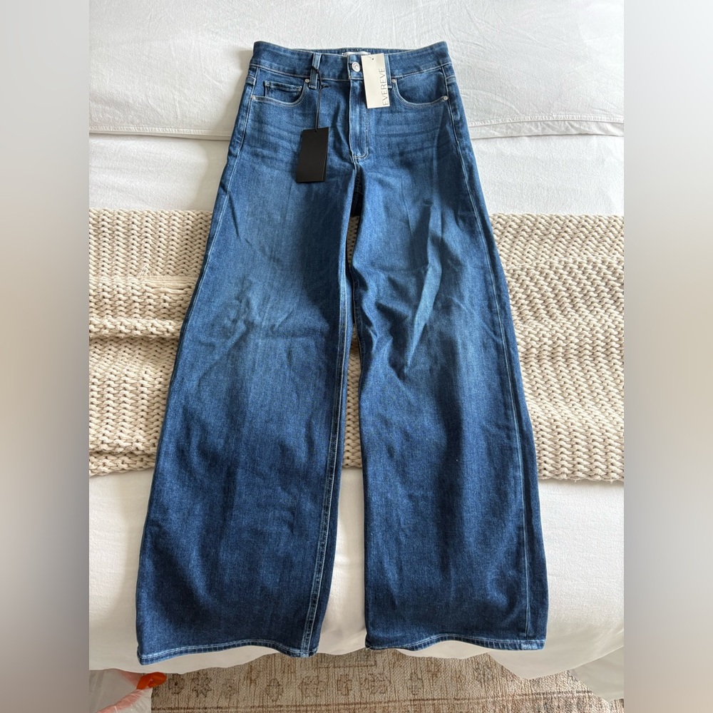 PAIGE Anessa Wide Leg 31’ Jean